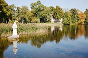 Wutzsee, Lindow With Amelie Sculpture, Brandenburg, Germany