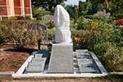 Thumbnail image of Memorial to 8 young people killed by the Stasi by Sigurd Blümcke, Werder Havel, Brandenburg, Germany