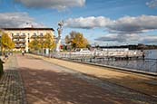 Thumbnail image of Ruppiner See and Ufer Promenade, Neuruppin, Brandenburg, Germany