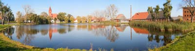 Murow Village In The Uckermark, Brandenburg, Germany