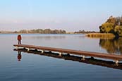 Mündesee, Angermuende, Brandenburg, Germany