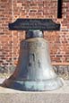 Thumbnail image of Barbara Bell outside Maria Magdalenen Kirche, Eberswalde, Brandenburg, Germany