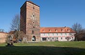 Kreismuseen Alte Bischofsburg with Museum Dreißigjähriger Krieg, Wittstock, Brandenburg, Germany
