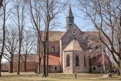 Klosterkirche, Kloster Zinna, Jüterbog,  Brandenburg, Germany