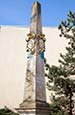 Thumbnail image of Old Milepost dated 1736, Guben, Brandenburg, Germany