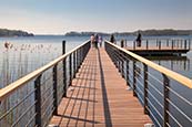 Scharmützelsee, Bad Saarow, Brandenburg, Germany