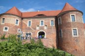 Burg Eisenhardt, Bad Belzig, Hoher Fläming, Brandenburg, Germany