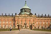 Neues Palais, Potsdam, Brandenburg, Germany