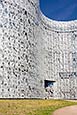 Universitaetsbibliothek, Cottbus, Brandenburg, Germany