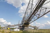F60 Brown Coal Conveyor Open Cast Mining Museum, Lichterfeld, Brandenburg, Germany