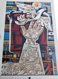Thumbnail image of Mosaic by Walter Womacka, Eisenhuettenstadt, Brandenburg, Germany