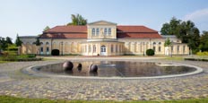 Orangerie In The Palace Gardens, Neustrelitz, Mecklenburg-Vorpommern, Germany