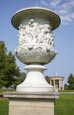 Thumbnail image of Vase made of cast zinc in the Palace Garden, by Friedrich Drake, Neustrelitz, Mecklenburg-Vorpommern