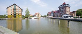Harbour, Neustrelitz, Mecklenburg-Vorpommern, Germany