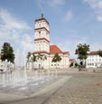Thumbnail image of Stadtkirche on the Marktplatz, Neustrelitz, Mecklenburg-Vorpommern, Germany