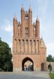 Friedländer Tor, Neubrandenburg, Mecklenburg-Vorpommern, Germany
