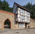 Wiekhaus Inside The City Walls, Neubrandenburg, Mecklenburg-Vorpommern, Germany