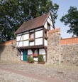 Wiekhaus Inside The City Walls, Neubrandenburg, Mecklenburg-Vorpommern, Germany