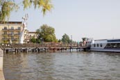 Ruppiner See, Neuruppin With Parzival Am See Statue, Brandenburg, Germany