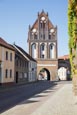 Ruppiner Tor Gate, Gransee, Brandenburg, Germany