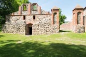 Moated Castle, Wasserburg Gerswalde, Brandenburg, Germany