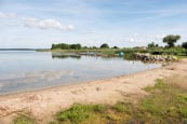 Bathing Area By Grimnitzsee, Althüttendorf, Barnim, 
Brandenburg, Germany