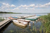 Grimnitzsee Lake, Althüttendorf, Barnim, 
Brandenburg, Germany