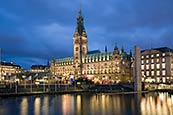 Thumbnail image of Rathaus and Rathausmarkt, Hamburg, Germany