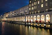 Thumbnail image of Alsterarkaden and Alsterfleet, Hamburg, Germany