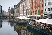 Thumbnail image of Bleichenfleet from Poststrasse, Hamburg, Germany