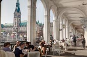 Thumbnail image of Alsterarkaden, Hamburg, Germany
