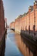 Brooksfleet, Speicherstadt, Hamburg, Germany