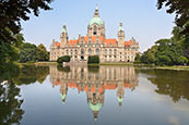 Thumbnail image of Neues Rathaus, Hannover, Lower Saxony, Germany