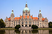 Thumbnail image of Neues Rathaus, Hannover, Lower Saxony, Germany