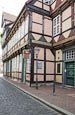 Timber Frame Building On Kalandgasse, Former Latin School, Celle, Lower Saxony, Germany