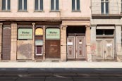 Thumbnail image of abandoned buildings on Berliner Strasse, Goerlitz, Saxony, Germany