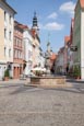 Thumbnail image of view from Obermarkt along Brüderstrasse, Goerlitz, Saxony, Germany