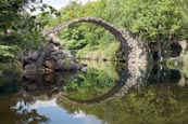 Thumbnail image of Rakotzbrücke, Kromlau, Saxony, Germany