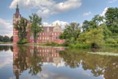 Thumbnail image of Neuen Schloss, Bad Muskau, in Muskauer Park, Fuerst Pueckler Park, Muskau Park, Bad Muskau, Saxony, 