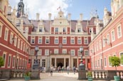 Thumbnail image of Neuen Schloss, Bad Muskau, in Muskauer Park, Fuerst Pueckler Park, Muskau Park, Bad Muskau, Saxony, 