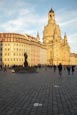 Thumbnail image of An der Frauenkirche square with Frauenkirche  and old buildings, Dresden, Saxony, Germany