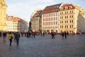 Thumbnail image of An der Frauenkirche square with old buildings, Dresden, Saxony, Germany