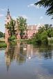 Thumbnail image of Neuen Schloss, Bad Muskau, in Muskauer Park, Fuerst Pueckler Park, Muskau Park, Bad Muskau, Saxony, 