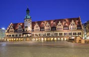 Old Town Hall, Leipzig, Saxony, Germany