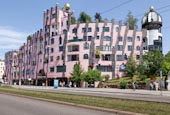 Thumbnail image of The Green Citadel, Magdeburg, Saxony Anhalt, Germany