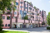 Thumbnail image of The Green Citadel, Magdeburg, Saxony Anhalt, Germany