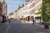 Collegienstrasse, Lutherstadt Wittenberg, Saxony Anhalt, Germany