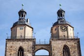 Stadtkirche St. Marien, Lutherstadt Wittenberg, Saxony Anhalt, Germany