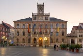 Rathaus On Marktplatz, Weimar, Thuringia, Germany