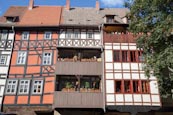 Thumbnail image of Merchants Bridge, Erfurt, Thuringia, Germany